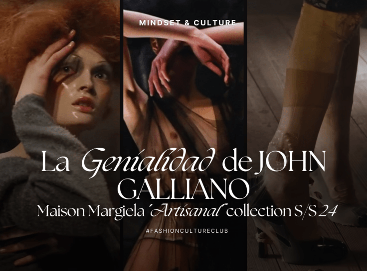 La Genialidad de John Galliano en Maison Margiela ´Artisanal´ collection S/S 24