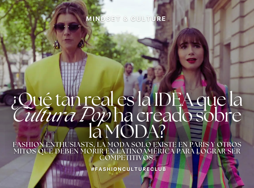 ¿Qué tan real es la IDEA que la Cultura Pop ha creado sobre la moda ...