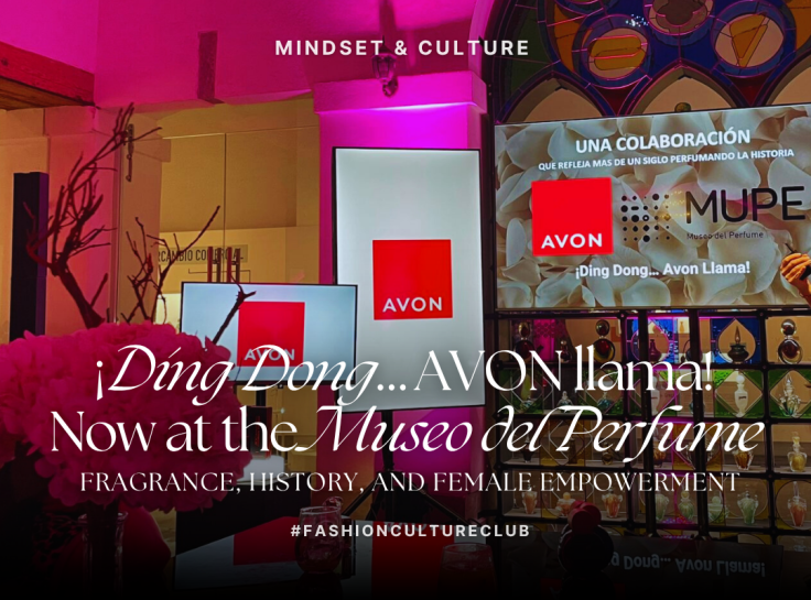 ¡Ding Dong… AVON llama! Now at the Museo del Perfume: Fragrance, History, and Female Empowerment