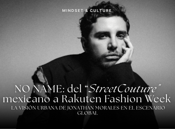 NO NAME: del “StreetCouture” mexicano a Rakuten Fashion Week