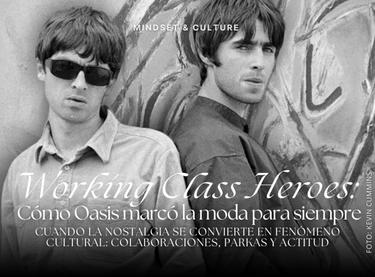 Working Class Heroes: cómo Oasis marcó la moda para siempre