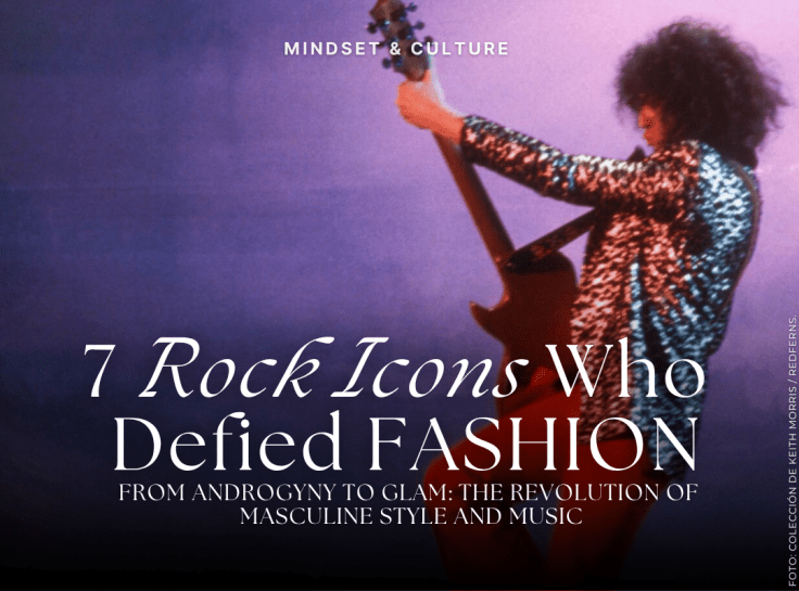 7 Rock Icons WhoDefied FASHION