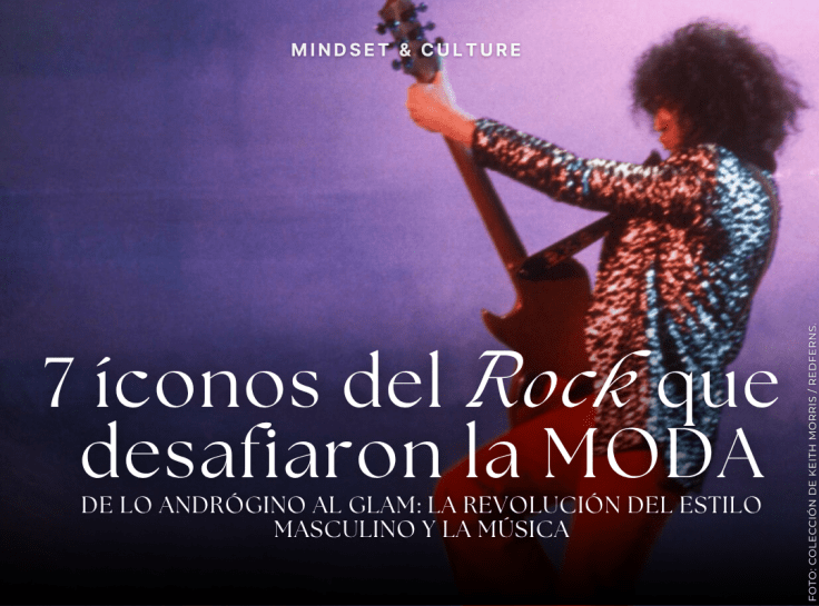 7 íconos del Rock que desafiaron la MODA