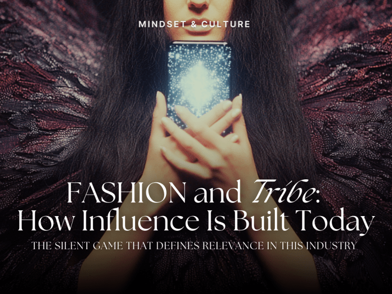FASHION and Tribe: How Influence Is Built&nbsp;Today