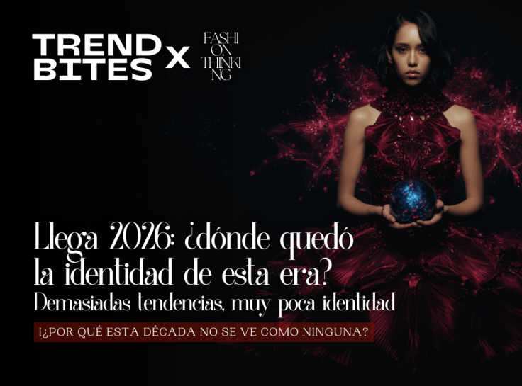 Llega 2026: ¿dónde quedó la identidad de esta era?