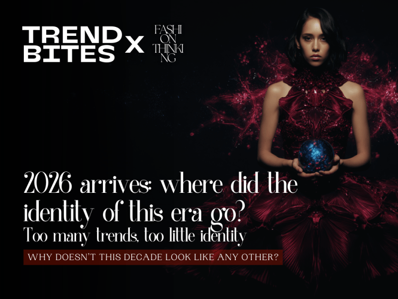 2026 arrives: where did the identity of this era&nbsp;go?