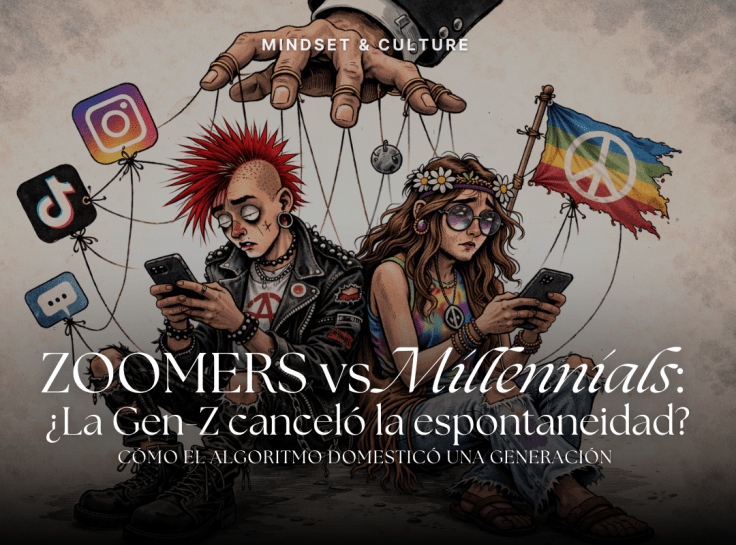 ZOOMERS vs Millennials: ¿La Gen-Z canceló la espontaneidad?