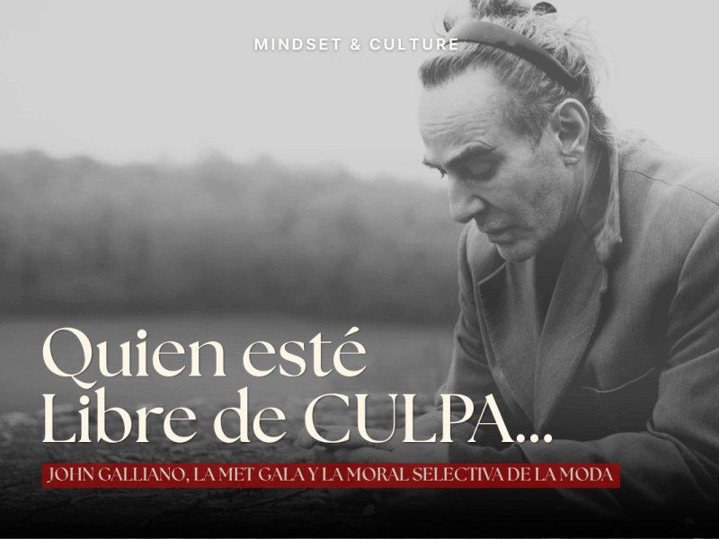 Quien esté Libre de&nbsp;Culpa…